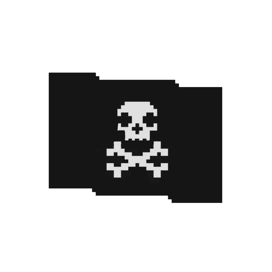 Pirate Hacker Sticker